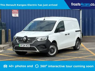 Used Renault Kangoo 89 kW (122 HP) 2024 White MPV
