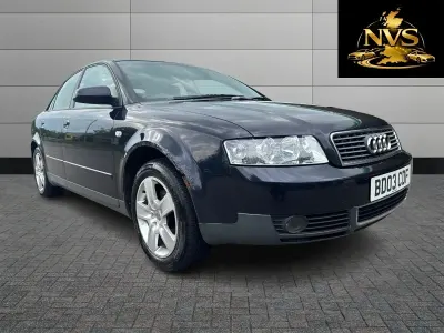 Used Audi A4 Design 130 HP (95 kW) 2003 Blue Sedan