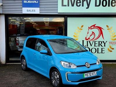 Used VW e-up! 60 kW (82 HP) 2022 Blue Hatchback