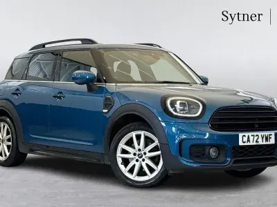 Used Mini Cooper Countryman Sport 134 HP (98 kW) 2023 Blue SUV