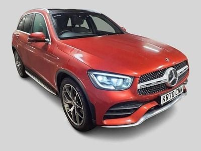 Used Mercedes GLC300 AMG Line Premium Plus 245 HP (180 kW) 2020