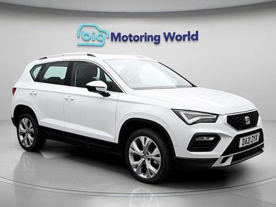 Used Seat Ateca SE Technology 148 HP (108 kW) 2021 White SUV