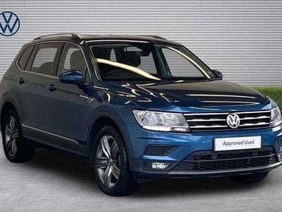Used VW Tiguan Allspace Match 150 HP (110 kW) 2021 Blue SUV