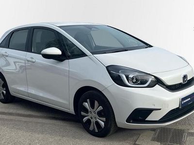 Used Honda Jazz Hybrid 109 HP (80 kW) 2022 Special solid  platinum white Hatchback