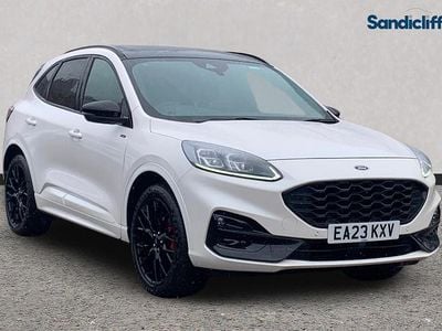 Used Ford Kuga ST-Line X 225 HP (165 kW) 2023 White SUV