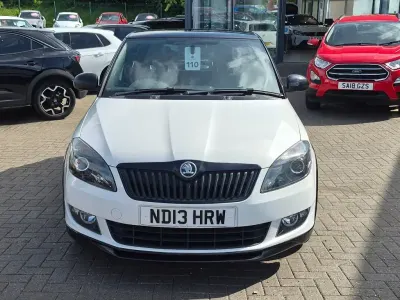 Used Skoda Fabia