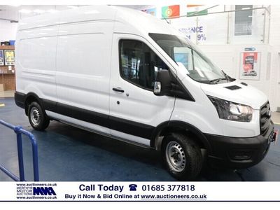 used Ford Transit T350 LEADER 2.0TDCI 130PS ECOBLUE LWB HIGH ROOF VAN