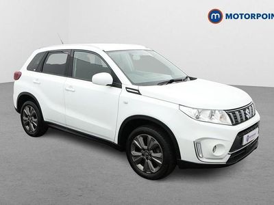 Used Suzuki Vitara SZ-T 2019 White SUV