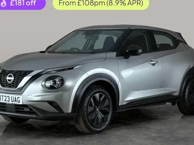 Used Nissan Juke Acenta 114 HP (83 kW) 2023 Silver SUV