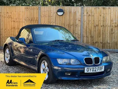 Used BMW Z3 Performance 2002 Blue Cabriolet