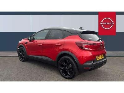 Used Renault Captur Rive Gauche 143 HP (105 kW) 2022 Other SUV