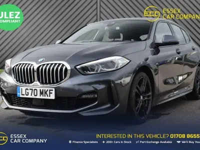 Used BMW 116 M Sport 116 HP (85 kW) 2020 Grey Hatchback