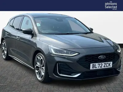 Used Ford Focus ST-Line 123 HP (90 kW) 2022 Grey Hatchback