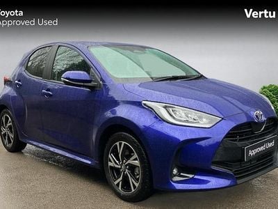 New Toyota Yaris Hybrid Design 116 HP (85 kW) 2025 Blue Hatchback
