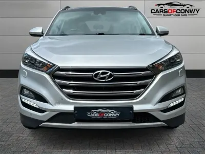 Used Hyundai Tucson Premium SE 141 HP (103 kW) 2018 Silver SUV