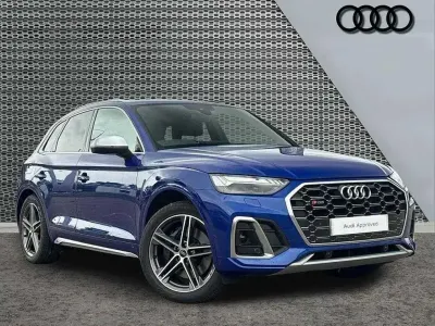 Used Audi SQ5 Comfort 341 HP (250 kW) 2022 Blue SUV