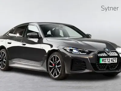 Used BMW i4 M Sport 246 kW (335 HP) 2022 Grey Sedan