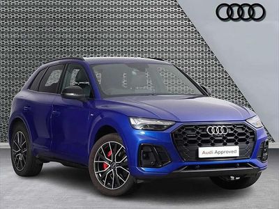 Used Audi Q5 Comfort 200 HP (147 kW) 2022 Blue SUV