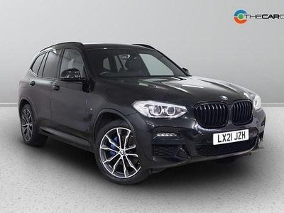 Used BMW X3 M Sport 2021 Black SUV