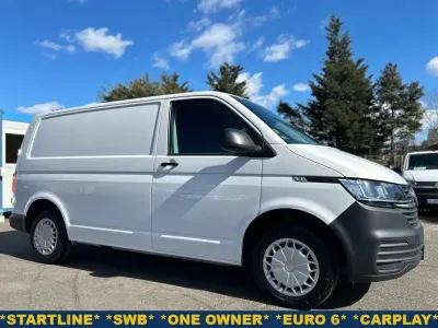 Used VW Transporter Startline 2022 White Van
