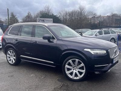 Used Volvo XC90 Inscription 235 HP (172 kW) 2017 Blue SUV