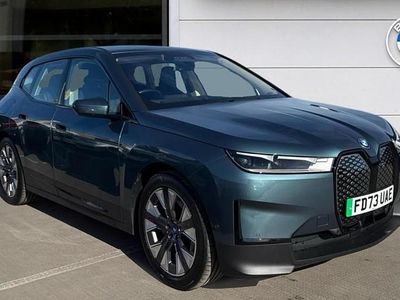 Used BMW iX Sport Line 236 kW (322 HP) 2023 Blue SUV