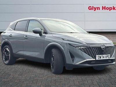 Used Nissan Qashqai N-Connecta 158 HP (116 kW) 2025 Grey SUV