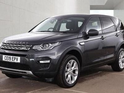 Used Land Rover Discovery Sport HSE 180 HP (132 kW) 2019 Grey SUV