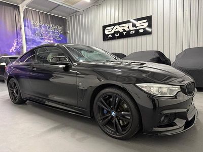 Black Used 2016 BMW 435 M Sport Coupe | £17,500 (A bit pricey)