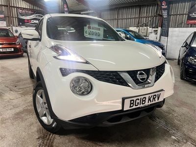 used Nissan Juke SUV (2018/18)1.6 Visia (06/14-) 5d