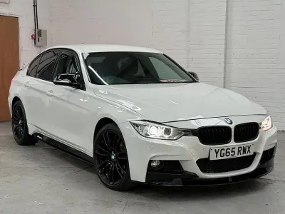 Used BMW 335 M Sport 2015 White Sedan