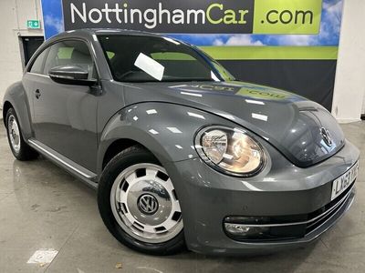 used VW Beetle 2.0 TDI Design 3dr DSG