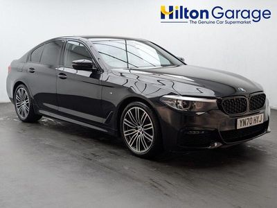Black Used 2020 BMW 520 M Sport Sedan | £19,450 (Good price)