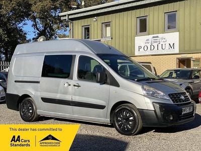 Used Fiat Scudo 1970 Silver Van
