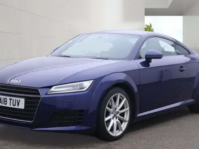 Used Audi TT Sport 180 HP (132 kW) 2018 Blue Coupe