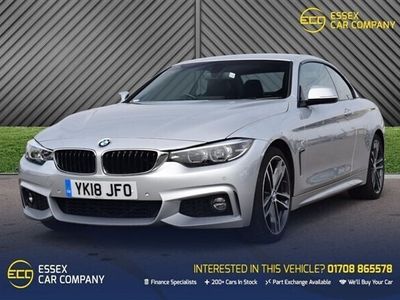 used BMW 430 4 SERIES 2.0 I M SPORT 2d 248 BHP