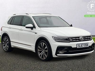 Used VW Tiguan Sportline 150 HP (110 kW) 2017 White SUV