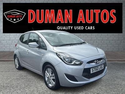 Used Hyundai ix20 Active 90 HP (66 kW) 2011 Silver Hatchback