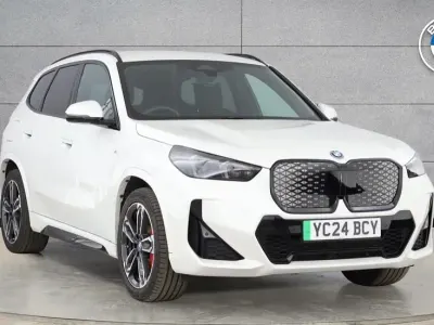 Used BMW iX1 M Sport 150 kW (204 HP) 2024 Mineral white SUV