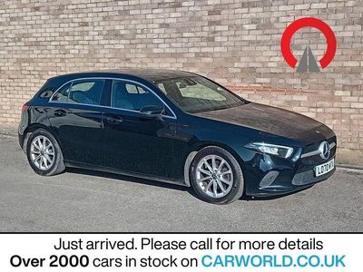 Used Mercedes A200 Executive 163 HP (119 kW) 2021 Black Hatchback