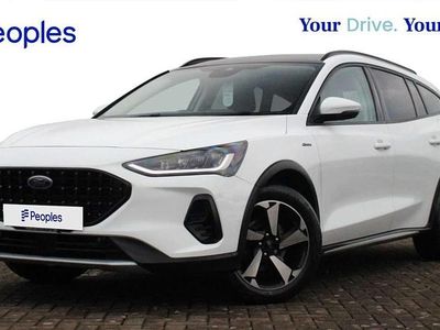 Used Ford Focus Active 125 HP (91 kW) 2022 White Estate