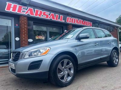 Silver Used 2012 Volvo XC60 Ocean Race SUV | £8,500 (A bit pricey)