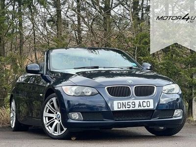 used BMW 320 Cabriolet 3 Series 2.0 I SE HIGHLINE 2d 168 BHP Convertible