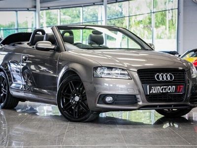 used Audi A3 Cabriolet 1.8 TFSI S line S Tronic Euro 5 2dr