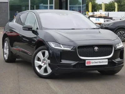 Used Jaguar I-Pace SE 289 kW (394 HP) 2020 Black SUV