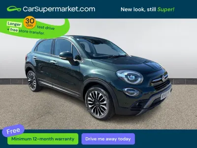 Usado Fiat 500X Cross 120 HP (88 kW) 2019 Verde SUV