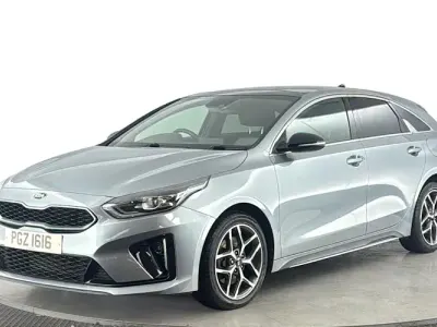Used Kia ProCeed GT-Line 140 HP (102 kW) 2019 Silver Estate