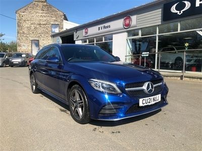used Mercedes C300e C ClassAMG Line Edition 5dr 9G Tronic