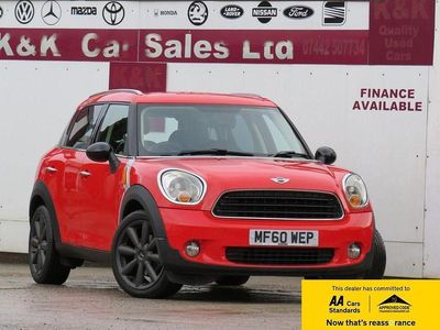 Red Used 2010 Mini One Countryman SUV | £2,500 (Fair price)