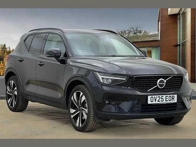 Used Volvo XC40 Plus 161 HP (118 kW) 2025 Black SUV